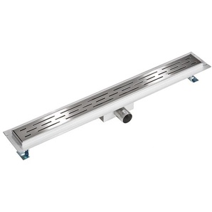 GmbH Duschrinne aus Edelstahl - 70 cm 401272