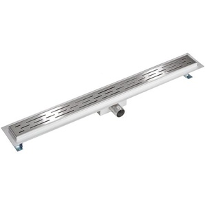 GmbH Duschrinne aus Edelstahl - 80 cm 401273