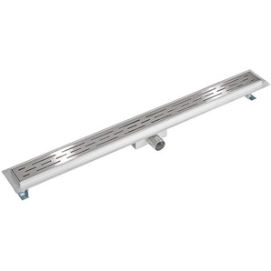 GmbH Duschrinne aus Edelstahl - 90 cm 401274