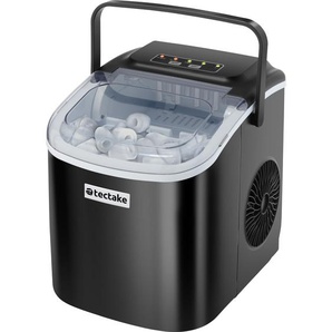 GmbH Eiswürfelmaschine Arctic, 1,2 l, 2 Eiswürfelgrößen - schwarz 405572