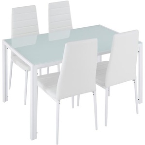 GmbH Essgruppe Berlin 4+1 - weiß 402838