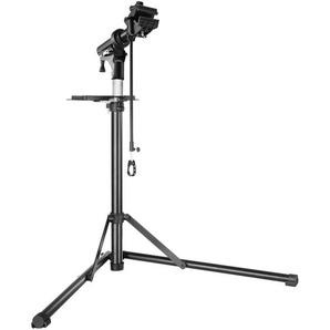 GmbH Fahrradmontageständer Jan bis 50kg, E-Bike geeignet - grau/schwarz 404919