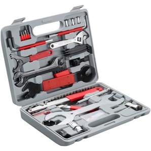 GmbH Fahrradwerkzeug 50-tlg. - grau 403284