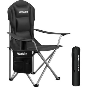 GmbH Gepolsterter Campingstuhl MTX, faltbar, mit Getränkehalter - pro Stück 405193
