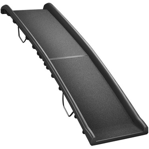 GmbH Hunderampe Paw Step Auto, klappbar und rutschfest, bis 90kg - schwarz 405058