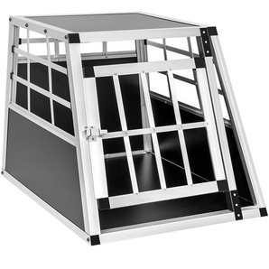 GmbH Hundetransportbox single mit gerader Rückwand - 54 x 69 x 50 cm 400548