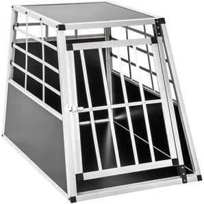 GmbH Hundetransportbox single mit gerader Rückwand - 65 x 90 x 69,5cm 400651