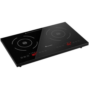 GmbH Induktionskochplatte doppelt 3500W - schwarz 403581