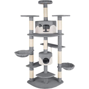 GmbH Kratzbaum Fippi 201cm - grau/weiß 402184