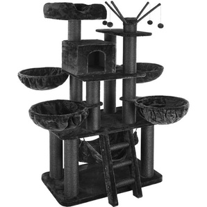 GmbH Kratzbaum Gismo 195cm - schwarz 403328