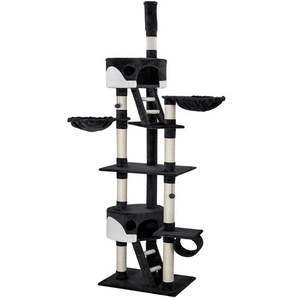 GmbH Kratzbaum Hansi 260cm - schwarz/weiß 401638