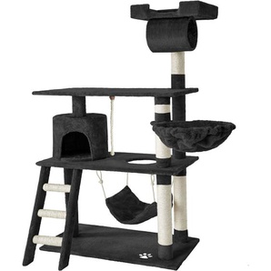GmbH Kratzbaum Marcel 141cm - schwarz 401855
