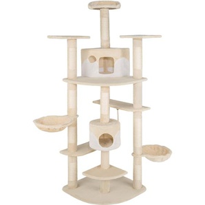 GmbH Kratzbaum Nelly 204cm - beige/weiß 402108