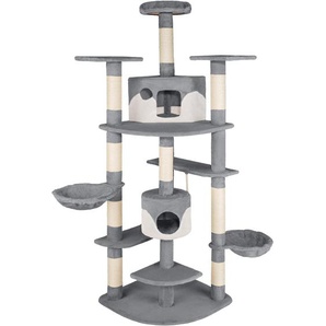 GmbH Kratzbaum Nelly 204cm - grau/weiß 402109
