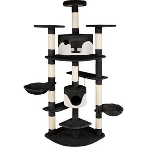 GmbH Kratzbaum Nelly 204cm - schwarz/weiß 402110