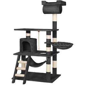 GmbH Kratzbaum Stokeley 141cm - schwarz 402277