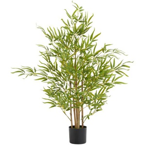 GmbH Künstlicher Bambusbaum Bambosa, realistische Textur - 120 cm 405603