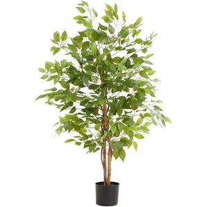 GmbH Künstlicher Ficusbaum Fida, realistische Textur - 120 cm 405609