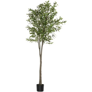GmbH Künstlicher Olivenbaum Oleand, realistische Textur - 210 cm 405602
