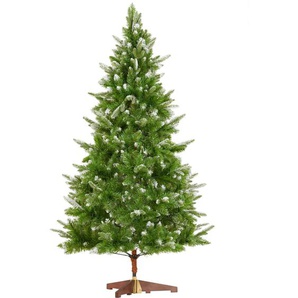 GmbH Künstlicher Weihnachtsbaum Blitzen, 180 cm, Spritzgussnadeln - grün 405711