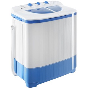 GmbH Mini-Waschmaschine 4,5 kg mit Wäscheschleuder 3,5 kg - weiß 400777