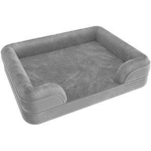 GmbH Orthopädisches Hundebett Kimba mit hohem Rand - L (94 x 72 x 18 cm) 405177