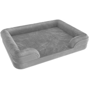 GmbH Orthopädisches Hundebett Kimba mit hohem Rand - XL (112 x 85 x 18 cm) 405178