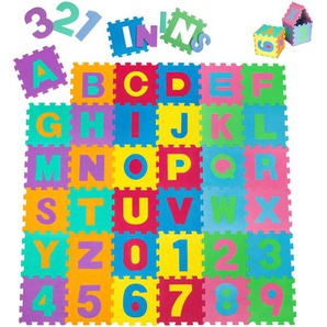 GmbH Puzzlematte 86-tlg. - bunt 401859