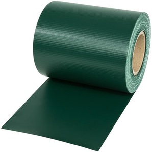 GmbH PVC Sichtschutzfolie mit Befestigungsclips - 70 m, grün 401875