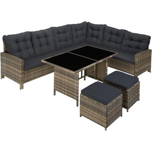 GmbH Rattan Lounge Barletta - natur 404399