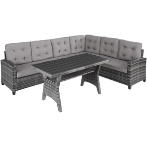 GmbH Rattan Lounge Catania - grau 404250