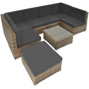 GmbH Rattan Lounge Venedig - natur 403701