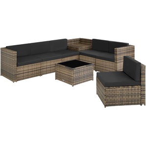 GmbH Rattan Lounge Verona - natur 404235