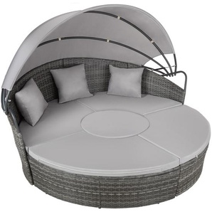 GmbH Rattan Sonneninsel Santorin - grau 406107