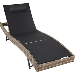 GmbH Rattan Sonnenliege Moana - natur 404872