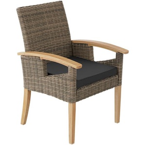 GmbH Rattan Stuhl Rosarno - natur 404807