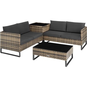 GmbH Rattanlounge Ostuni - natur 404302