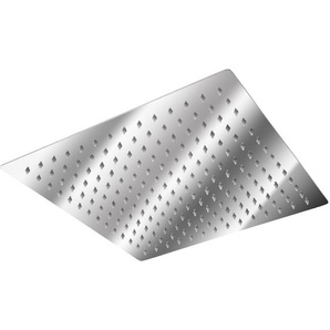 GmbH Regendusche aus Edelstahl, eckig - 30 x 30 cm 401600