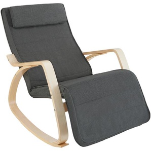 GmbH Schaukelstuhl Onda - dunkelgrau 403530