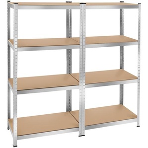 GmbH Schwerlastregal - 160 x 160 x 40 cm, 640 kg 405049