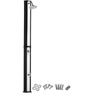 GmbH Solardusche Ofanto 35l - schwarz/silber 404474