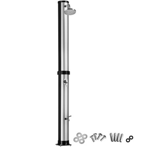 GmbH Solardusche Orinoco 40l - schwarz/silber 404472