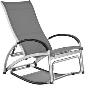 GmbH Sonnenliege Avignon, 2in1 Funktion, verstellbare Rückenlehne - anthrazit 405816