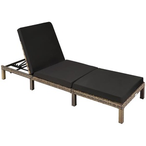 GmbH Sonnenliege Rattan Sofia - natur 403686