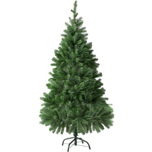 GmbH Weihnachtsbaum künstlich mit Metallständer Spritzguss - 140 cm 402819