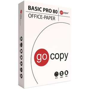 Go Copy Kopier- und Druckerpapier, DIN A4, 500 Blatt pro Pack