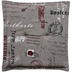 GO-DE Auflage - 85% Baumwolle, 15% Polyester - 50 cm - 7 cm | Möbel Kraft