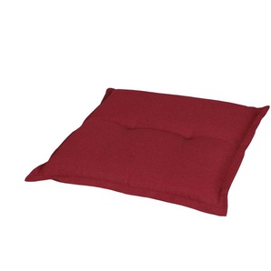 GO-DE Auflage Flaming - rot - Materialmix - 50 cm - 7 cm | Möbel Kraft