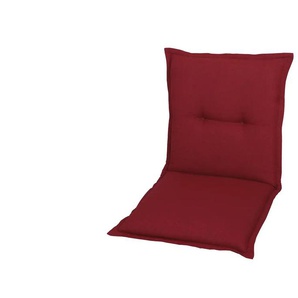 GO-DE Auflage Flaming - rot - Materialmix - 50 cm - 7 cm | Möbel Kraft