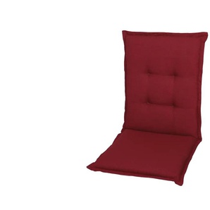 GO-DE Auflage Flaming - rot - Materialmix - 50 cm - 7 cm | Möbel Kraft